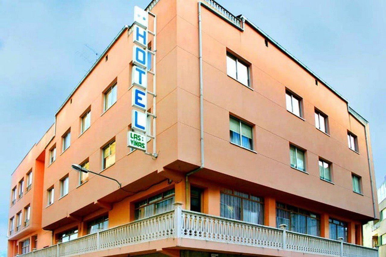 Hotel Las Vinas Arteixo Dış mekan fotoğraf