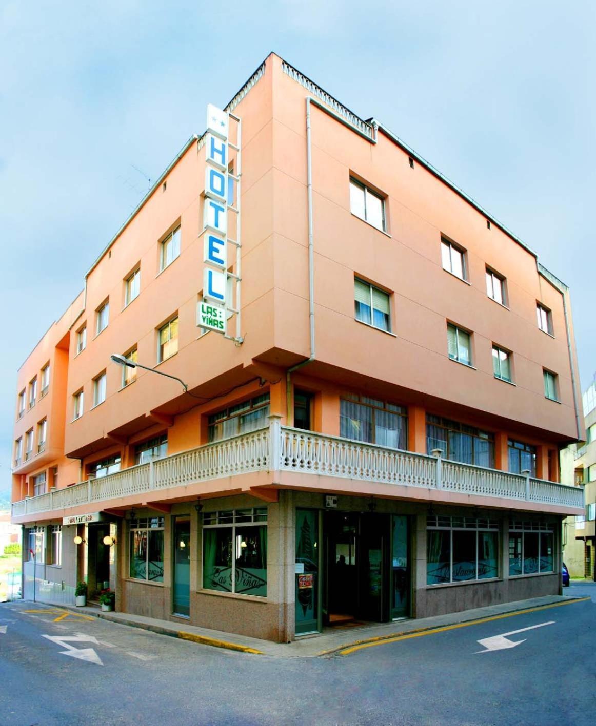 Hotel Las Vinas Arteixo Dış mekan fotoğraf